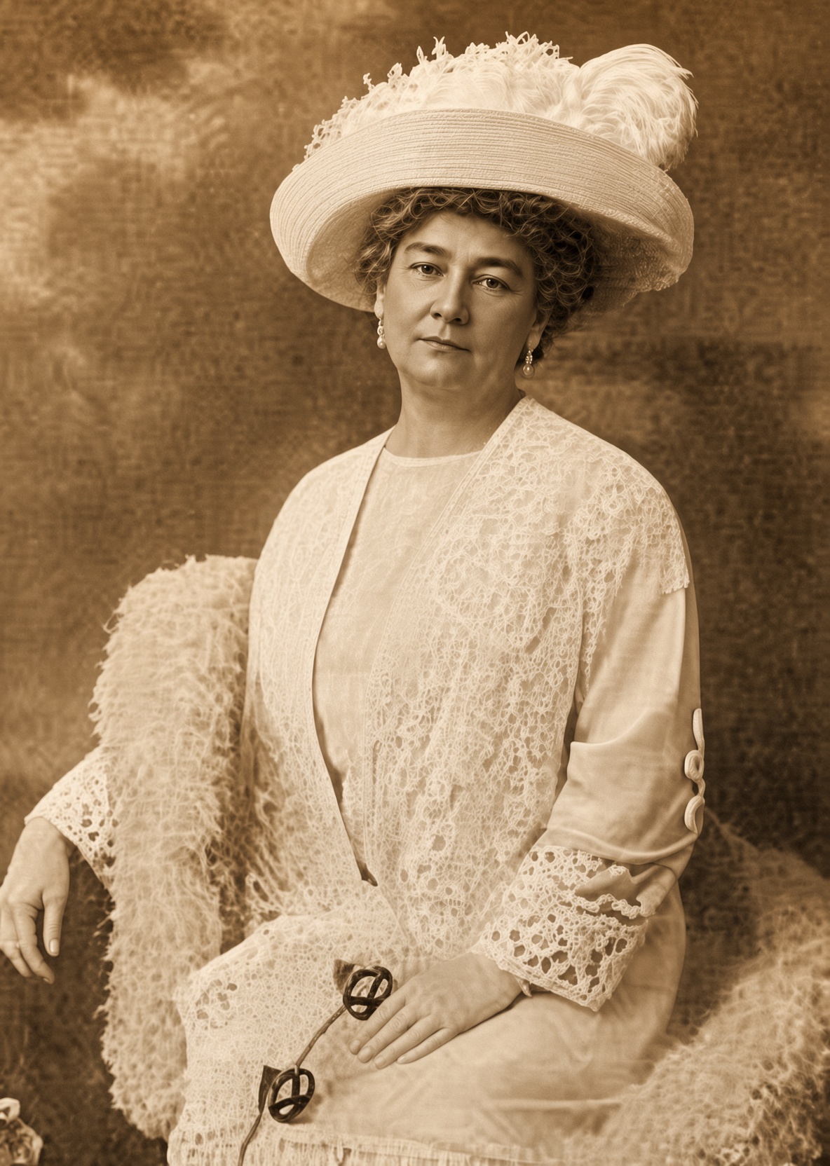 Opernsängerin Ernestine 'Tini' Schumann-Heink