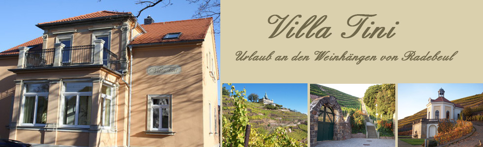 Villa Tini - Ihre Ferienwohnung in Radebeul