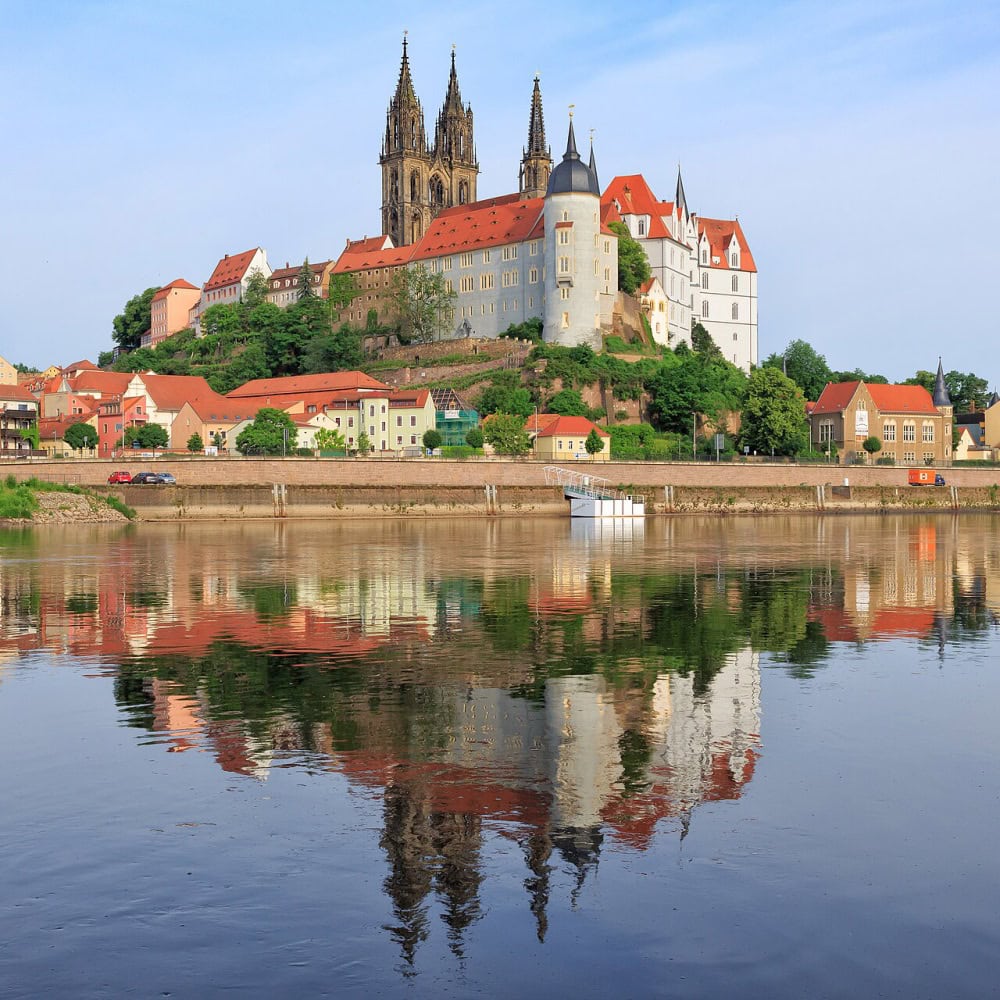 Albrechtsburg und Dom in Meißen