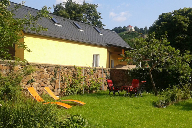 Gartensitzecke